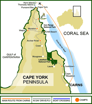 Cape York Peninsula 4WD Safari Tours